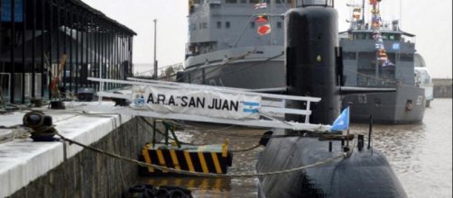 Submarino ARA San Juan. Desde el Mi&eacute;rcoles no hay novedades.