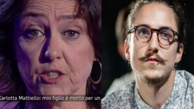 Cranio Randagio e sua madre, Carlotta Mattiello.