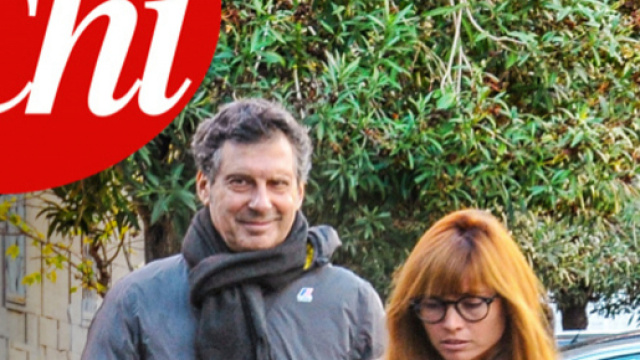 Fabrizio Frizzi dopo il malore - Foto 'Chi'
