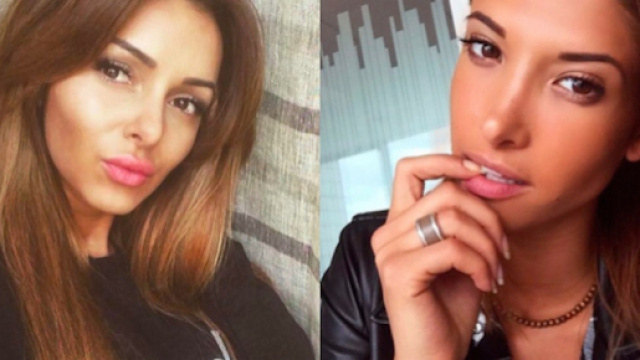 Fidji Ruiz et M&eacute;lanie D&eacute;digama