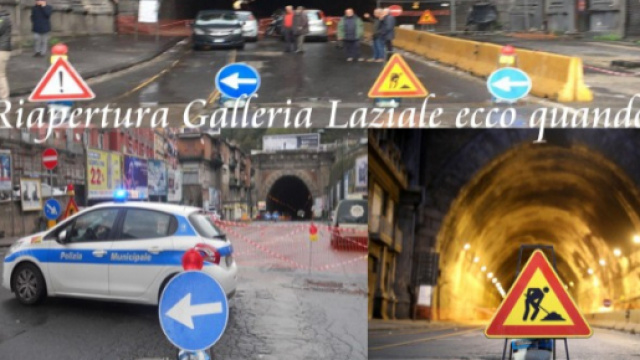 Galleria Laziale riapertura , bocciato doppio senso
