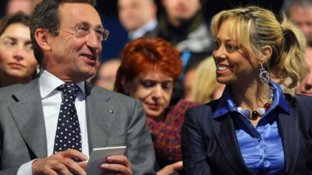 Giancarlo Fini prende le distanze da Elisabetta Tulliani