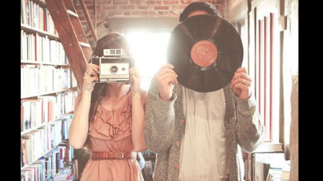 Immagine di una coppia con interessi simili. Fonte: Pinterest