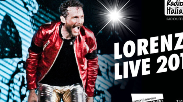 Jovanotti pronto per il nuovo tour