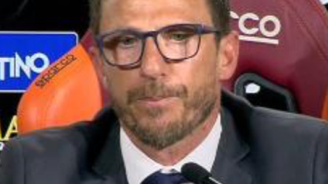 Juventus, possibile uno scambio con la Roma (nella foto il tecnico Di Francesco)