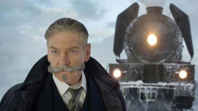Kenneth Branagh veste i panni di Hercule Poirot in 'Assassinio sull'Orient Express'