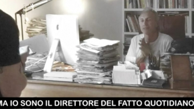 Le Iene, lo scherzo del figlio a Marco Travaglio