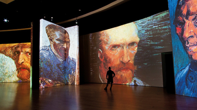 Mostra &lsquo;Van Gogh Alive - The Experience&rsquo; a Verona