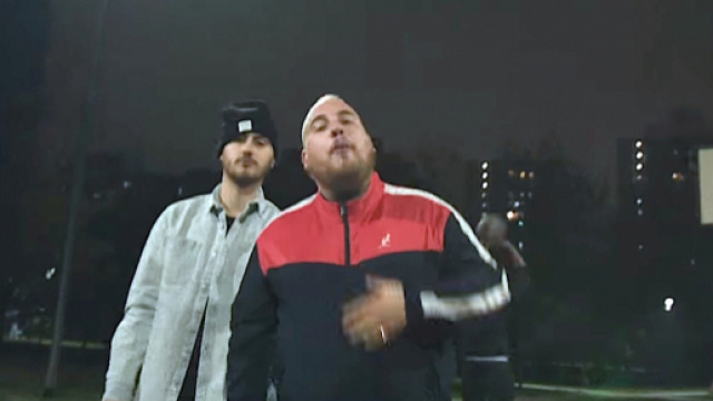 Nerone e Biggie Paule nel video di 'Emme I'