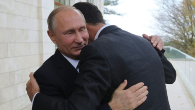 Poutine rencontre Assad avant un sommet Russie-Iran-Turquie sur la ... - lanouvellerepublique.fr