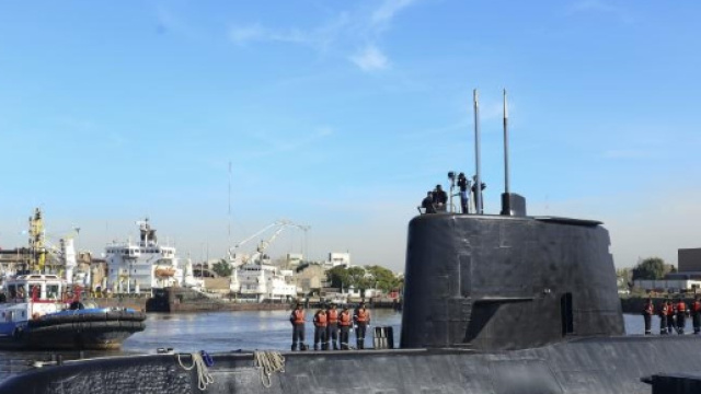 Ricerche del sottomarino San Juan
