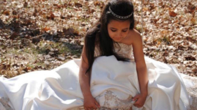 Sposa-bambina violentata dal marito