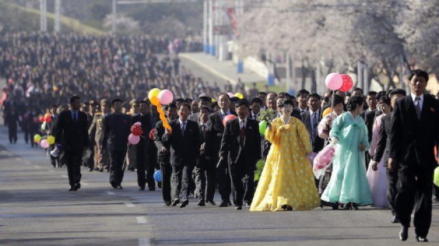 Una cerimonia come un'altra in Corea del Nord - Il Post - ilpost.it