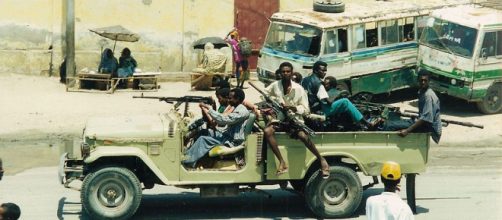 A scene of Mogadishu (Image credit &ndash; CT Snow, Wikimedia Commons)