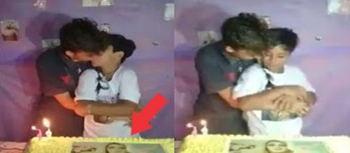 Adolescente comemora anivers&aacute;rio de 12 anos