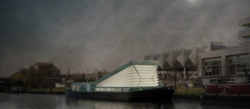 FLOATING CHURCH AND COMMUNITY HUB - DENIZEN WORKS