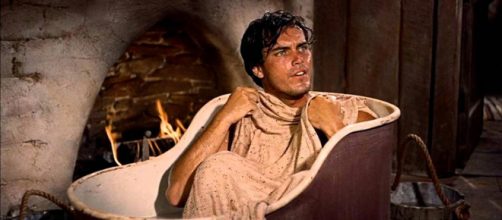 Jeffrey Hunter em Rastros de &Oacute;dio (The Searchers, 1956)