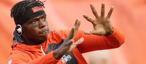Josh Gordon is back with the Cleveland Browns. - [Cleveland.com / YouTube screencap]