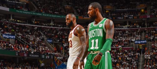 LeBron doesn't think about the C's - (Image Credit: Cavs/Youtube)