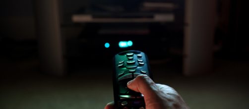 Person watching TV -- Chris Brown/Flickr