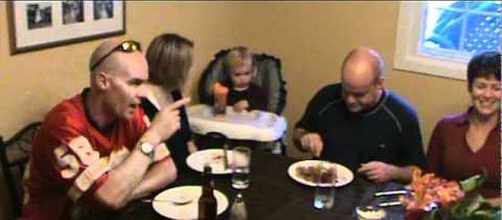 Some topics should be off-limits around the Thanksgiving table [Image via: AndyThibodeau/YouTube screenshot]