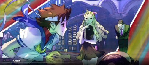 Street Fighter 5 KARIN STORY MODE 【1080p】60fps [Image Credit: PS3GamingHD/YouTube screencap]