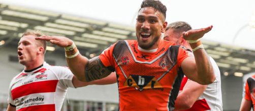 The colourful character of Jesse Sene-Lefao. Image Source: Sky Sports