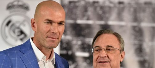 Zidane y Florentino ya planifican los pr&oacute;ximos fichajes