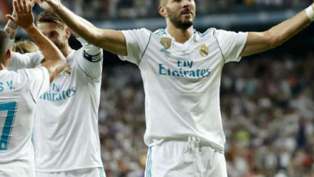 Benzema entre dans l'histoire de la C1
