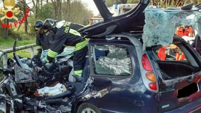 Calabria, giovane gravemente ferita in un sinistro. (foto di repertorio)