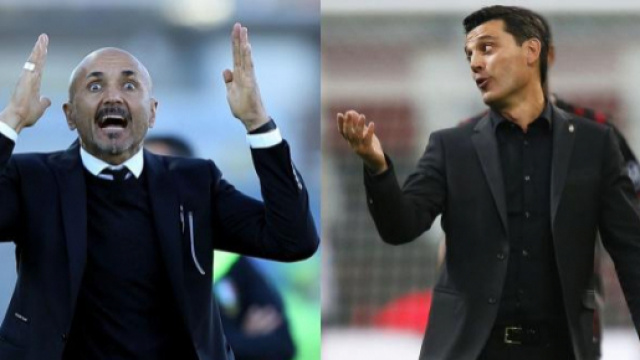 Foto "Spalletti-Montella" - Calciomercato.com