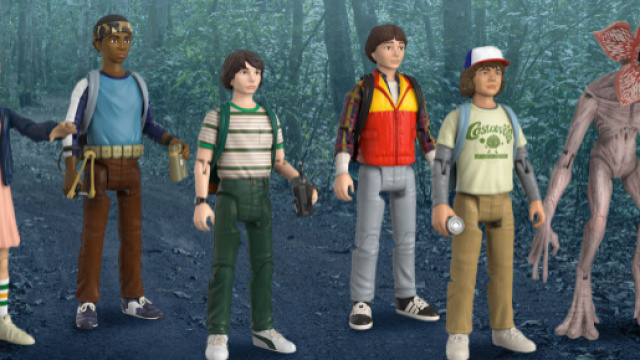 Funko Stranger Things Action Figures Now Available ... - CREDIT: actionfiguresdaily.com