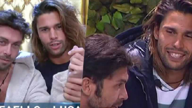 Grande Fratello Vip 2: Raffaello Tonon e Luca Onestini.