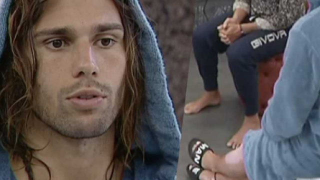 Grande Fratello Vip: Luca Onestini h0t