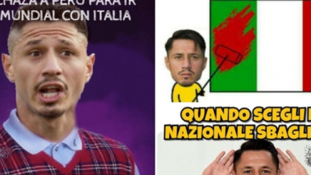 I tifosi del Per&ugrave; hanno sbeffeggiato Lapadula ma il ct gli ha riproposto la maglia della selezione bicolore