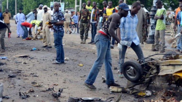 Le Nigeria meurtri par un attentat suicide