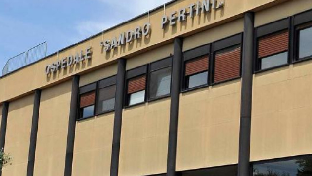 L'ospedale Sandro Pertini di Roma