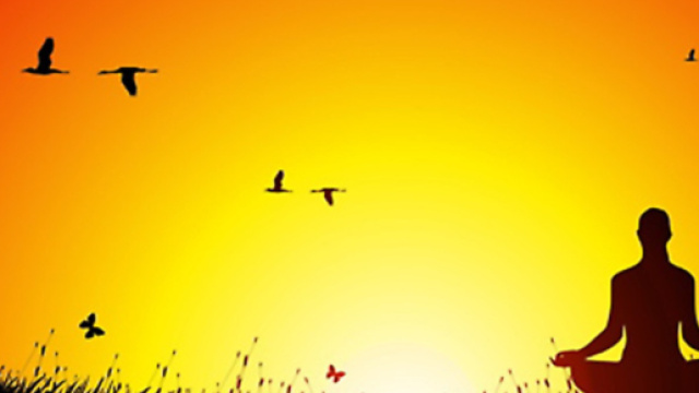 Meditare sul pensiero. Immagine