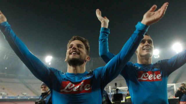 Napoli, c'&egrave; ancora speranza. Tre gol allo Shakhtar e qualificazione aperta