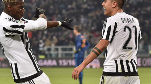 Pogba e Dybala insieme al Manchester?