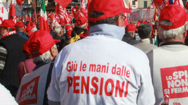 Riforma pensioni 2018: sinistra unita con in piazza con la Cgil contro la legge Fornero
