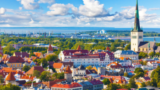 Tallinn, capitale dell'Estonia - fonte: erasmusu.com