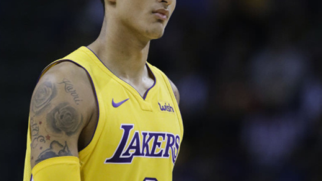 The Starting 5 | Kyle Kuzma Talks About His Motivation - fanragsports.com