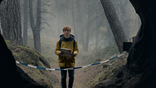 Una scena della serie tv Netflix 'Dark' - Via Google Images