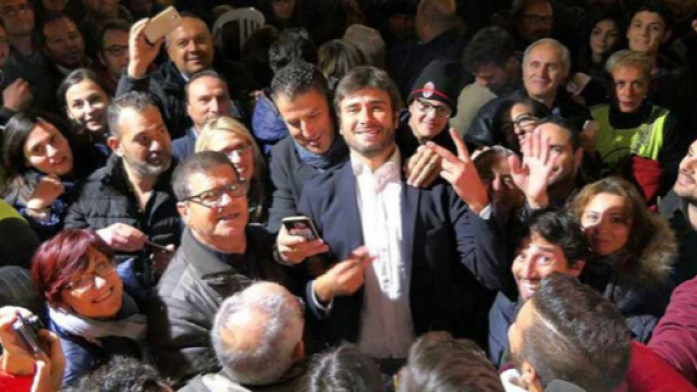 Uno dei leader del M5S, Alessandro Di Battista