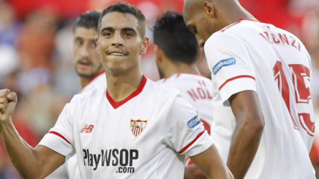 Wissam Ben Yedder et son doubl&eacute; ont permis au FC S&eacute;ville de revenir dans le match !