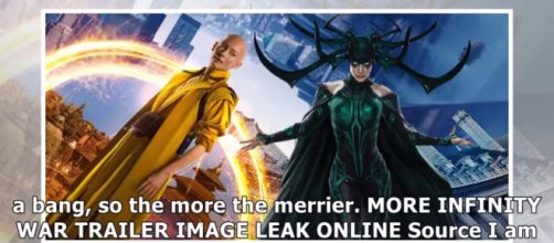 are the ancient one & hela in avengers infinity war? [Image credit: Nguyen Hieu/YouTube screencap]