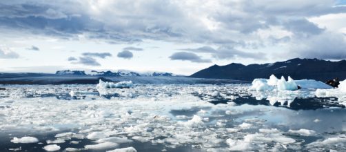 Climate change could lead to an increase volume of the worlds oceans. [Image Source - jaymantri /YouTube]