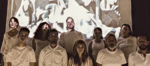 El elenco de Obras de Guernika, teatro ambientado en la cat&aacute;strofe de 1937