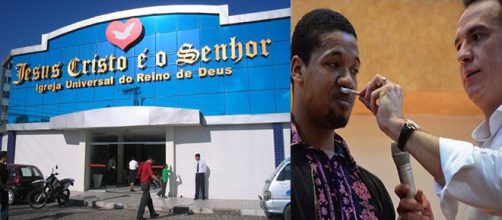 Igreja Universal realiza culto para liberta&ccedil;&atilde;o das drogas